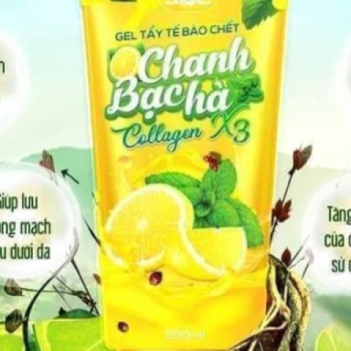 Gel tẩy tế bào chết chanh ? bạc hà shop Kiều Nguyên hà.