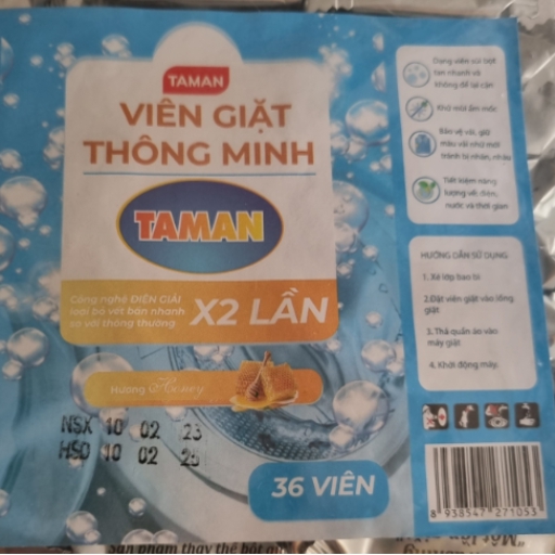 Viên giặt thông minh-Chung Chuyến