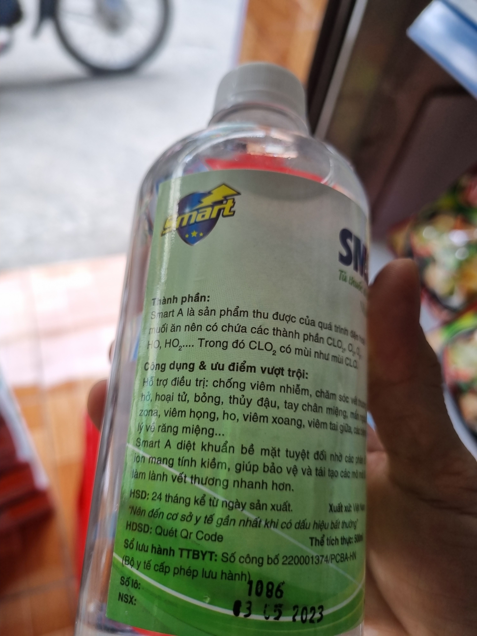 Smart A- Chung Chuyến