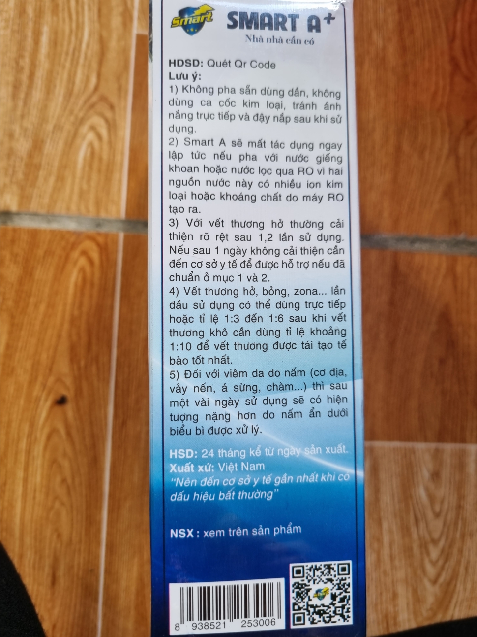 Smart A+ Chung Chuyến