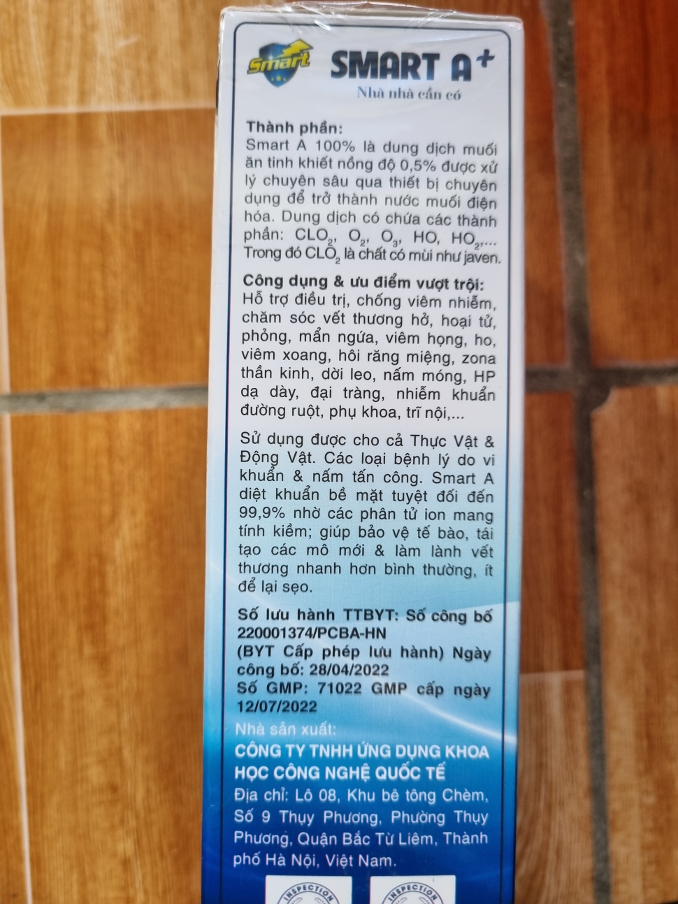 Smart A+ Chung Chuyến