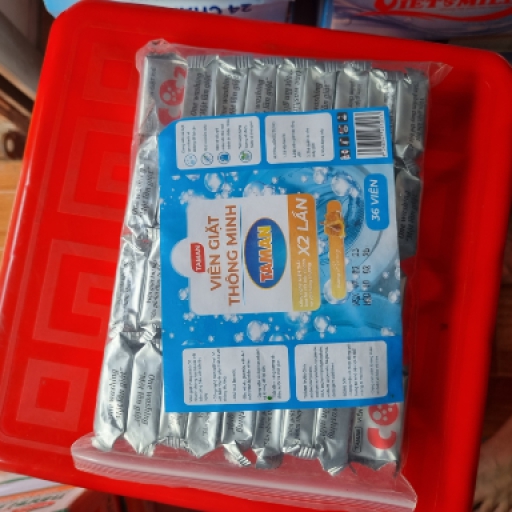 Viên giặt thông minh loại 36viên -Chung Chuyến