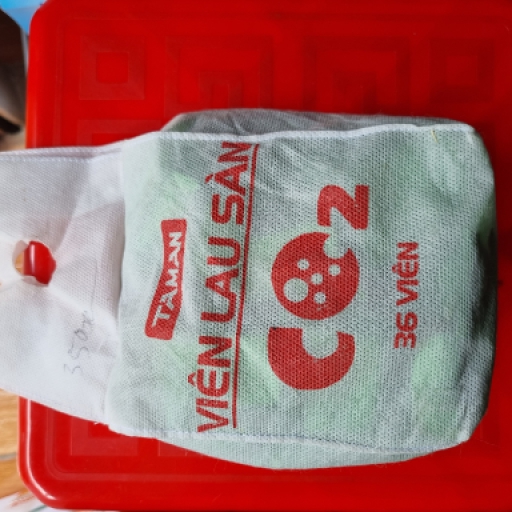 Viên lau sàn CO2- Chung Chuyến