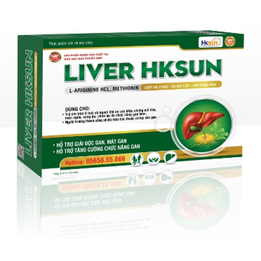 HKS - GAN LIVER HKSUN 60V