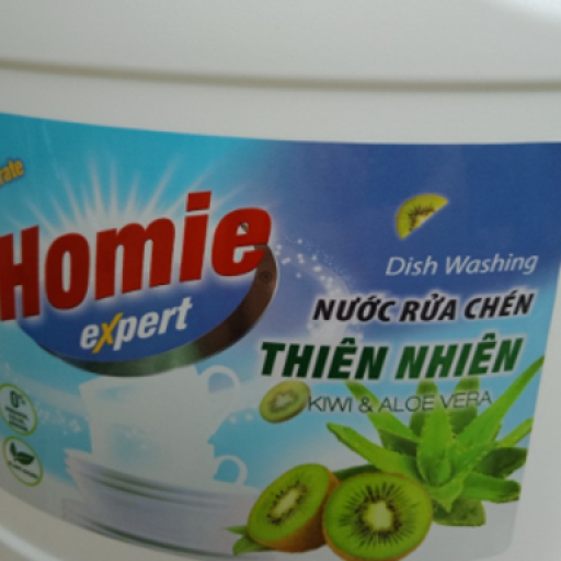 Nước rửa chén Homie can 3,5Kg- Hương Sen