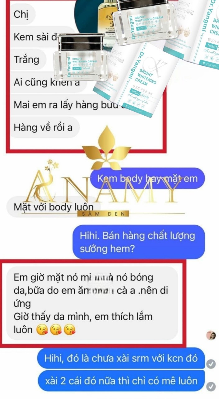 KEM FACE SÂM ĐEN ỨC CHẾ NÁM P'cos thiên nhiên