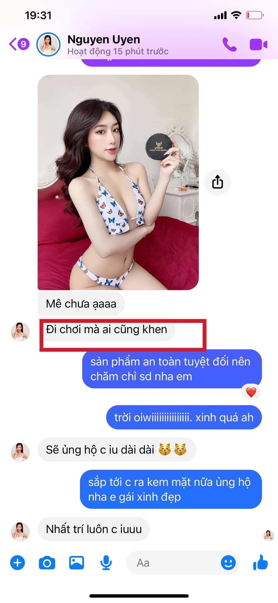 mua 1 body tặng 1 tắm trắng P'cos