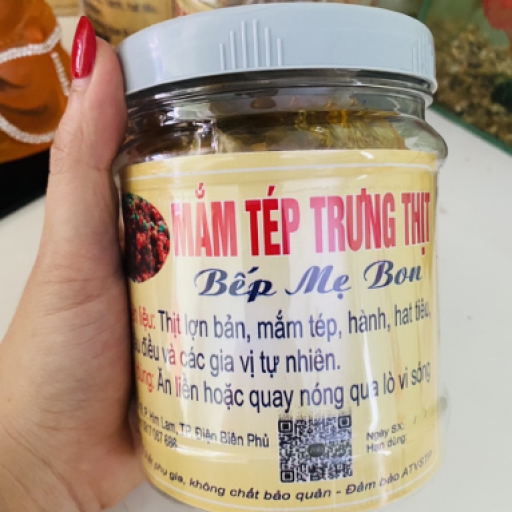 MẮM TÉP TRƯNG LỢN BẢN - ĐIỆN BIÊN