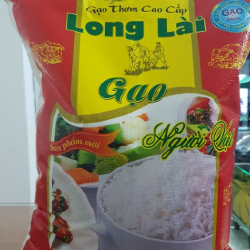 Gạo Cao Cấp Long Lài 10kg - Hương Sen