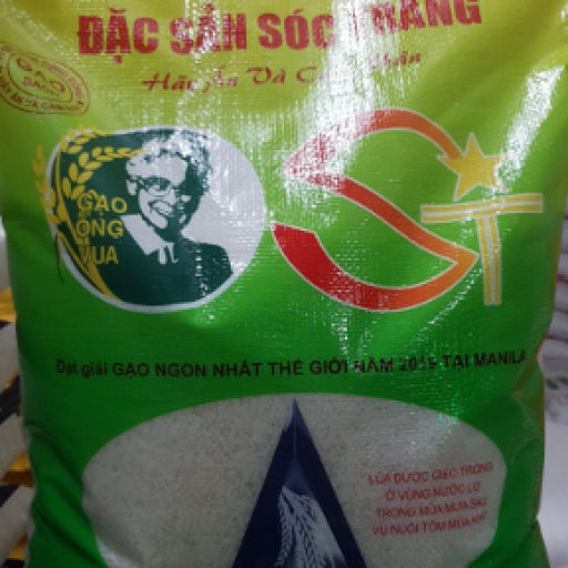 Gạo ST 25 Đặc sản Sóc Trăng10kg- Hương Sen