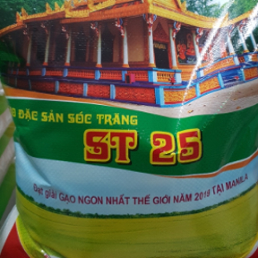 Gạo ST 25 - Đặc Sản Sóc Trăng10kg- Hương Sen