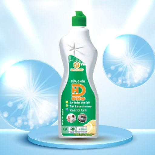 NƯỚC RỬA CHÉN DH 800ML Hương Chanh - Hương Sen