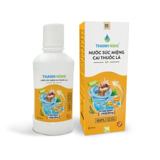 Nước xúc miệng cai thuốc lá