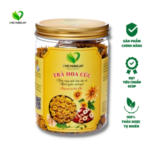 TRÀ HOA CÚC TÁO ĐỎ