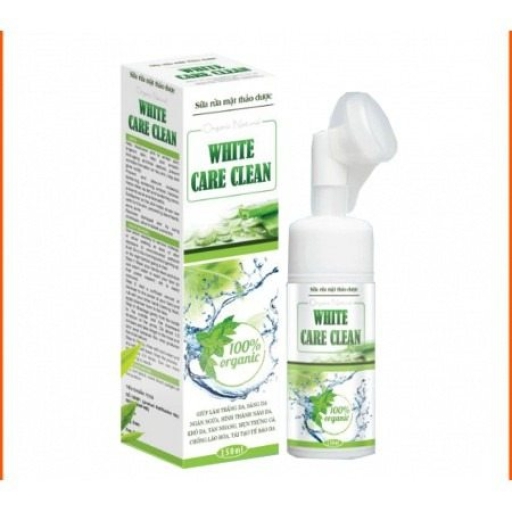 NCT3 - Sữa Rửa Mặt Thảo Dược WHITE CARE CLEAR (150ml)