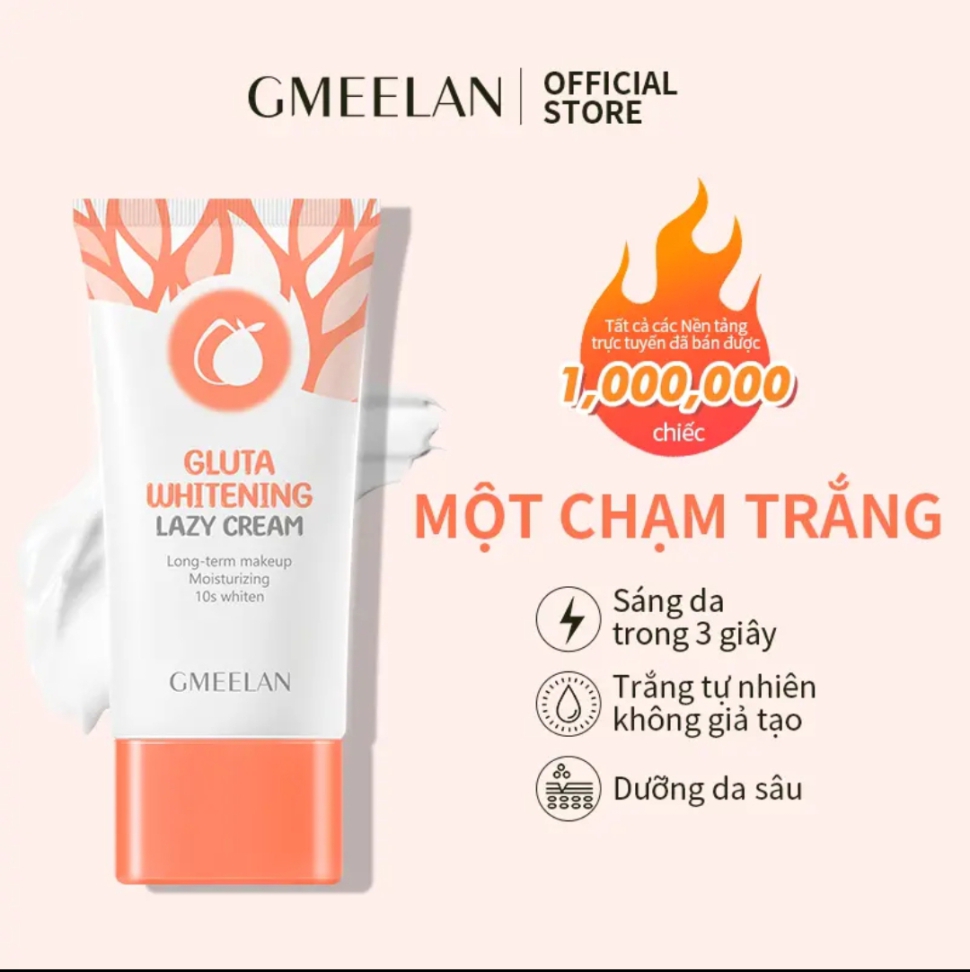 Kem dưỡng trắng Gmeelan