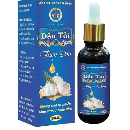 ACD - DẦU TỎI THIÊN ĐƠN 30ml