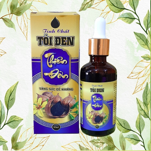 ACD - TINH CHẤT TỎI ĐEN	50ml