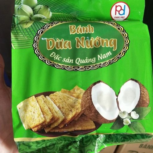 Bánh Dừa Nướng Quảng Nam