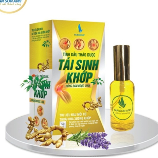 Tinh dầu tái sinh khớp sẫm ngọc linh