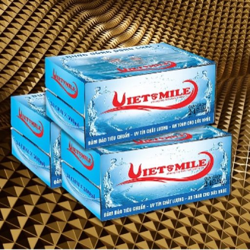 NCV - Thùng nước Vietsmile 24 chai 500ml - MỸ HẠNH@