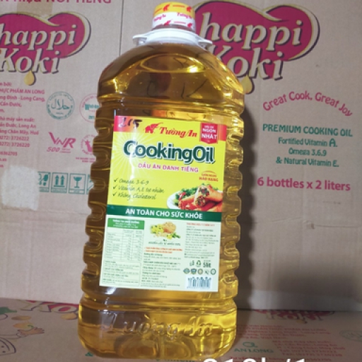 Dầu ăn Cooking Oil can