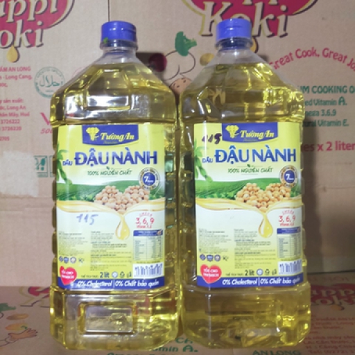 Dầu ăn đậu nành chai lớn