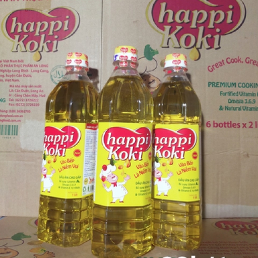 Dầu an Happi Koki