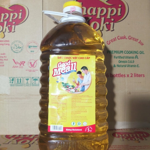 Dầu thực vật cao cấp Good Meall