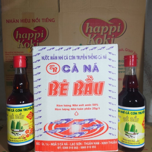 Nước mắm bé bầu Cà Ná thùng