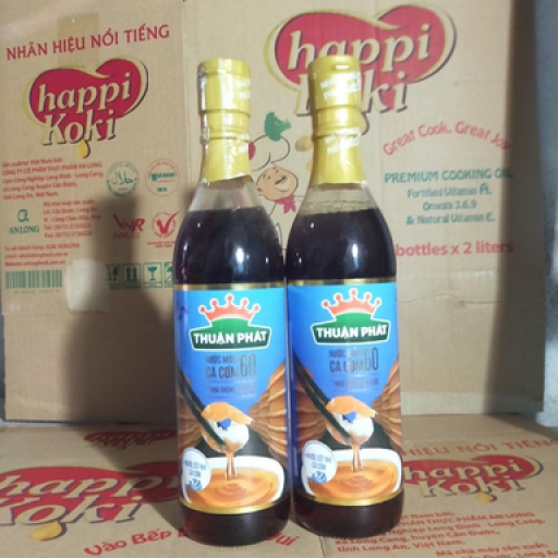 Nước mắm Thuận Phát