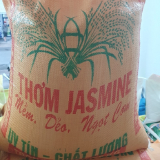 Gạo thơm JASMINE- Hương Sen