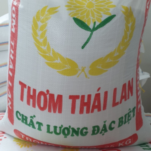 Gạo thơm Thái Lan bao 25kg - Hương Sen