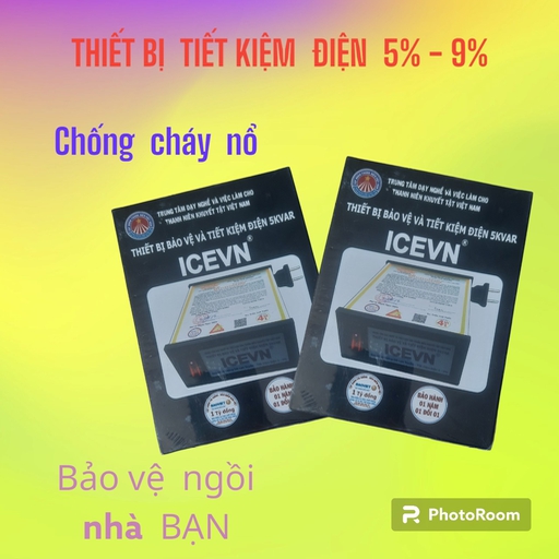 Thiết bị bảo vệ và tiết kiệm điện ICEVN 5KVAR - Thu Ngân