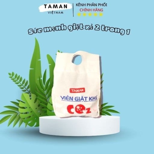 (TAMAN)VIÊN GIẶT KHÍ CO2 (36 VIÊN / BỊCH)