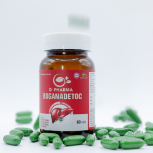 Viên uống Bổ Gan Và Giải Độc Gan Bogandetox