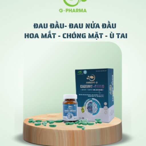 Viên uống bổ sung Omega3 hỗ trợ phát triển trí não – Ginko-Omega3
