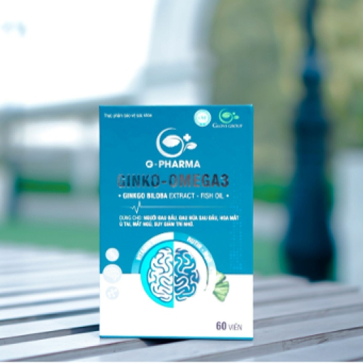 G-PHARMA Viên uống bổ sung  hỗ trợ phát triển trí não – Ginko-Omega3