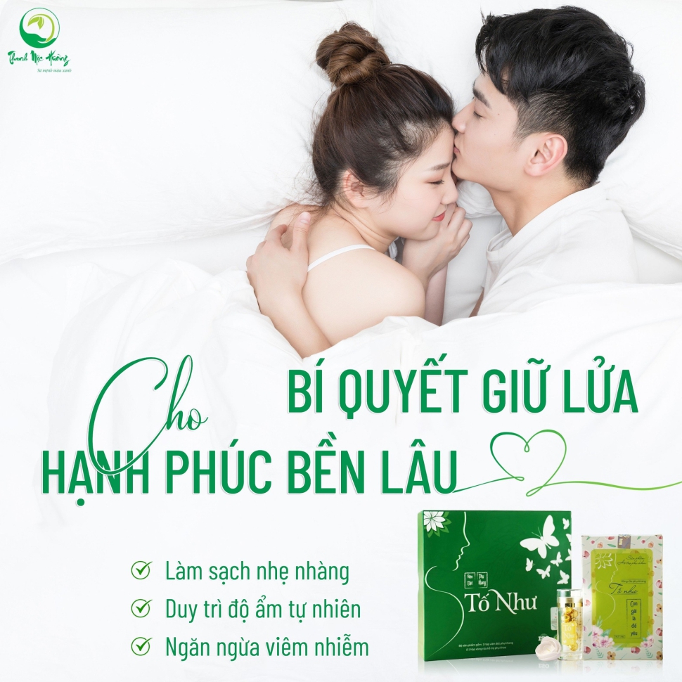 VIÊN ĐẶT PHỤ KHOA DIỆP TỐ NHƯ – Sạch nấm ngứa làm hồng hào và se khit