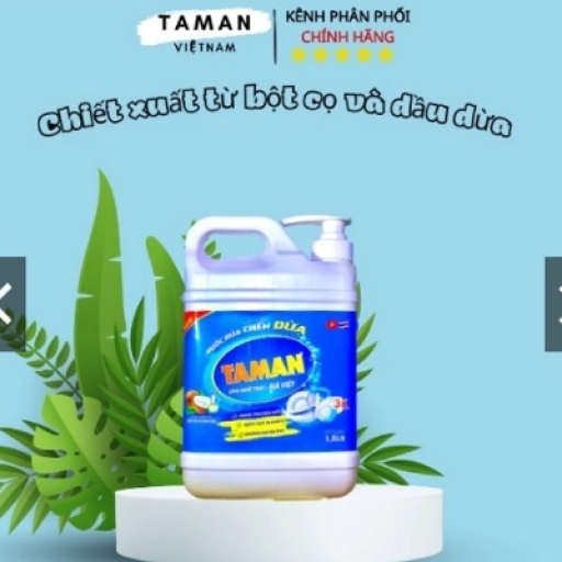 TAMAN - Nước rửa chén 1,8L