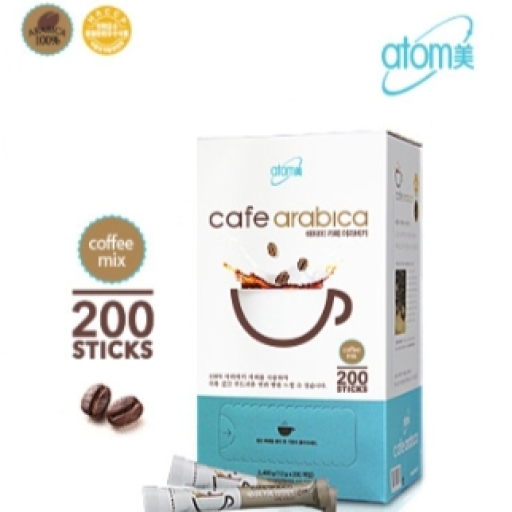 Café sữa Arabica ATOMY ( hộp 200 gói )