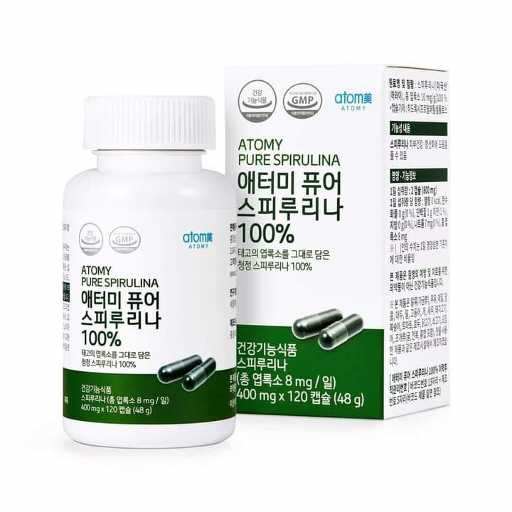 Tảo xoắn Spirulina - Atomy Pure Spirulina