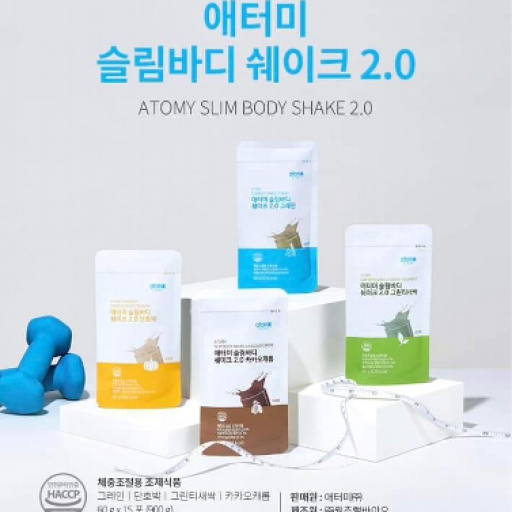 Sữa dinh dưỡng cân bằng cơ thể-Atomy Slim Body Shake 2.0 (hộp 15 gói)