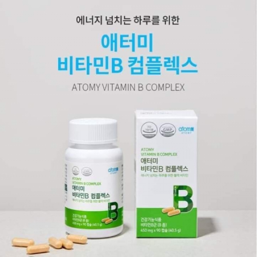 Vitamin B tổng hợp - Atomy Vitamin B Complex