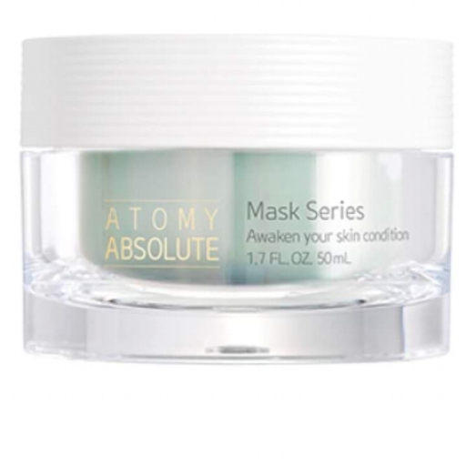 Mặt nạ đất sét - Atomy Absolute Wask Off Mask