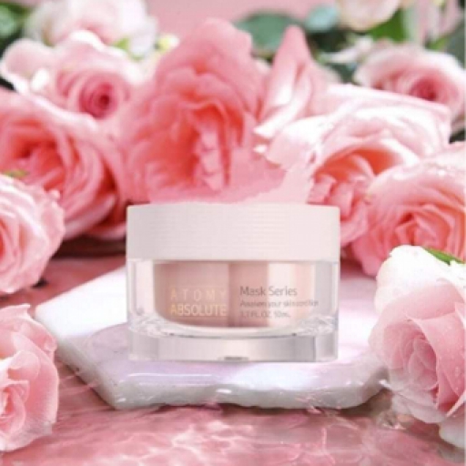 Mặt nạ hoa hồng - Atomy Absolute French Rose Mask