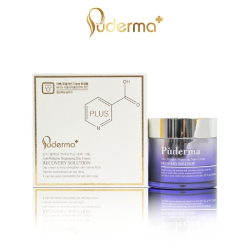 KEM DƯỠNG DA BAN ĐÊM PUDERMA ANTI-WRINKLE REPAIRING NIGHT CREAM