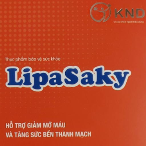 LipaSaky giảm mỡ máu