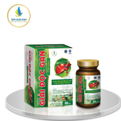 TSA - DETOX GIẢI ĐỘC GAN TSA PLUS