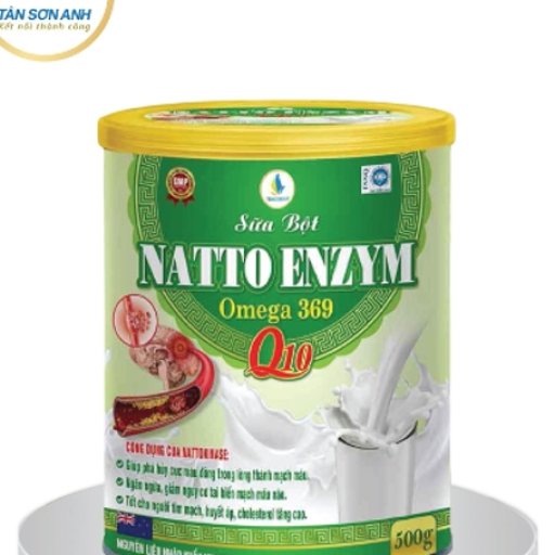 TSA - Sữa bột NATTO ENZYM OMEGA 369 Q10